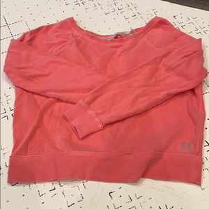 XS VS open back sweatshirt